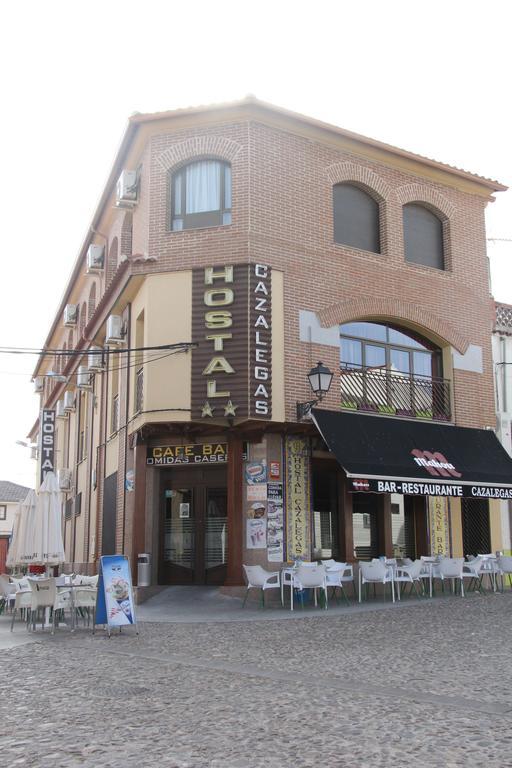 Hostal Касалегас Экстерьер фото